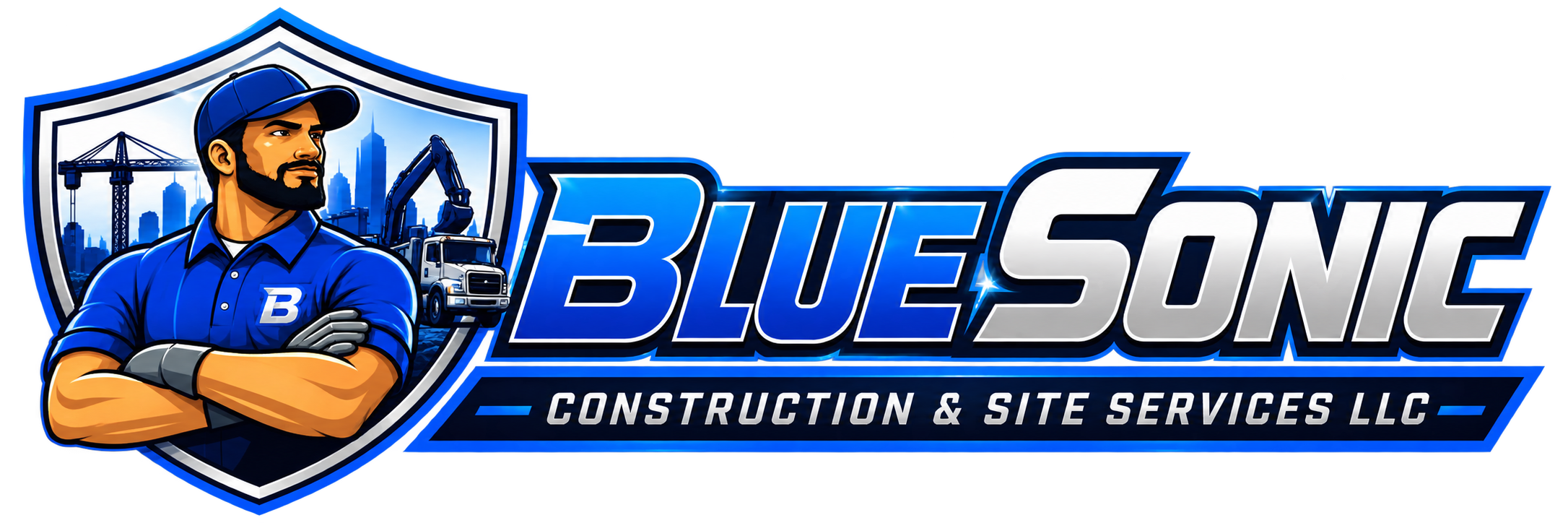 Blue Sonic Construction & Site Services LLC